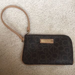 Calvin Klein wrist wallet